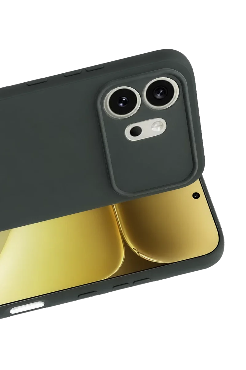 Huawei Honor 600 First Silikon - Koyu Yeşil görsel 2