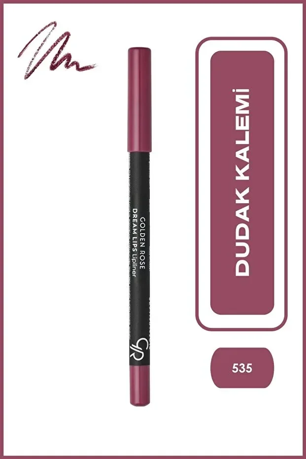 Dream Lips Mat Dudak Kalemi - No: 535