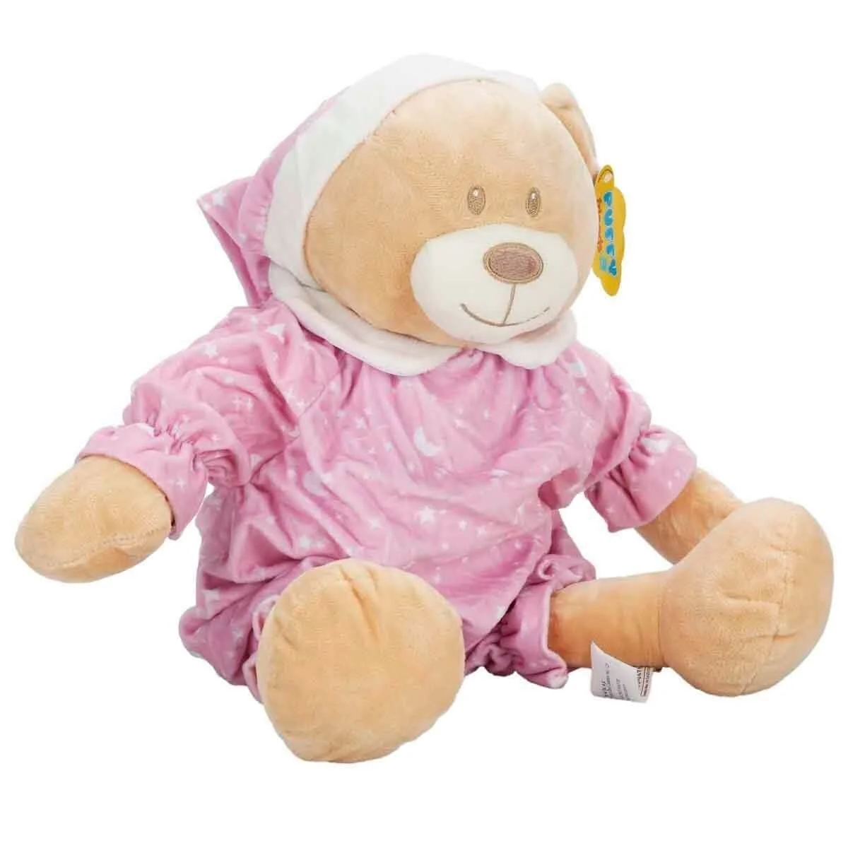 4761 Pijamalı Peluş Ayı 30 cm -Sunman görsel 3