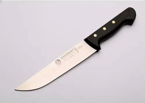 Sürmene 61007 Kasap Bıçağı 18,5 cm, Plastik Sap görsel 2