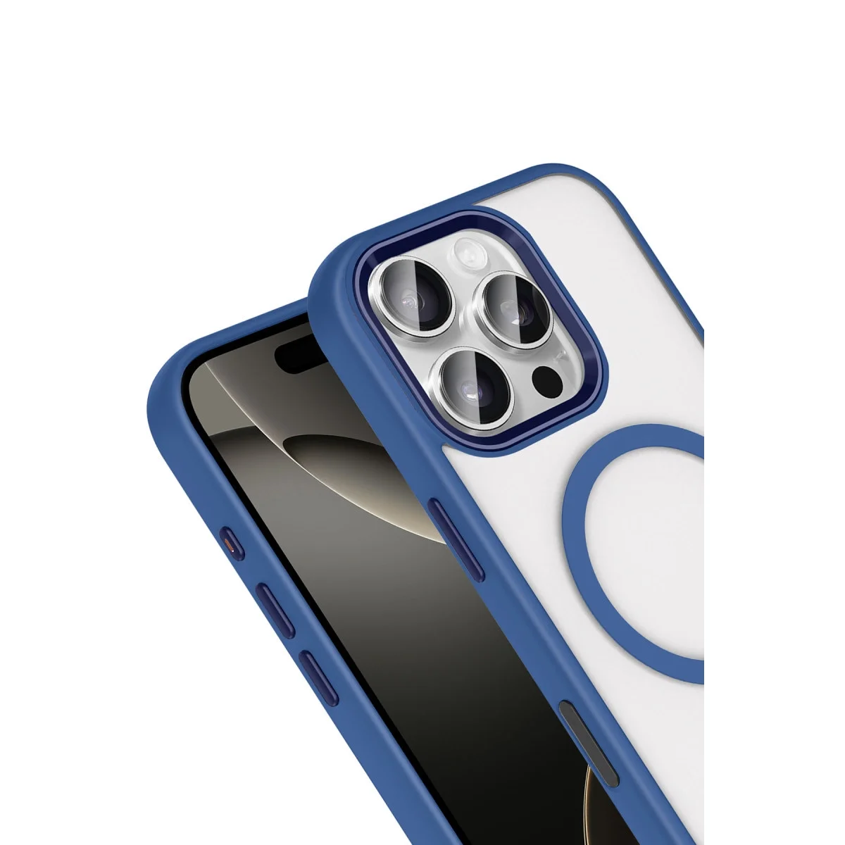 Joko Apple İphone 16 Pro Max Terea Magsafe Kapak - Lacivert görsel 2