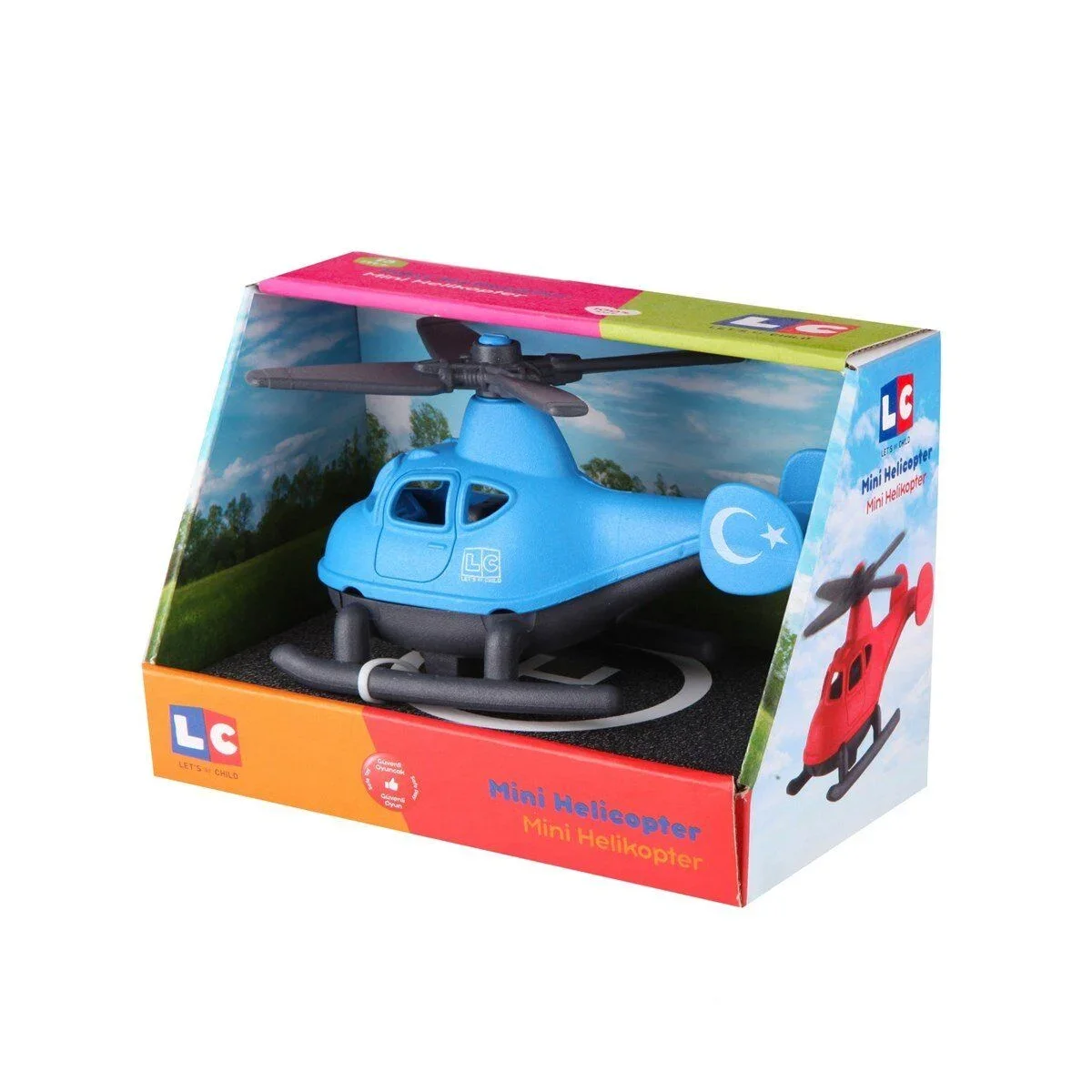 LC-30942 Lc nik Helikopter Tekli görsel 2