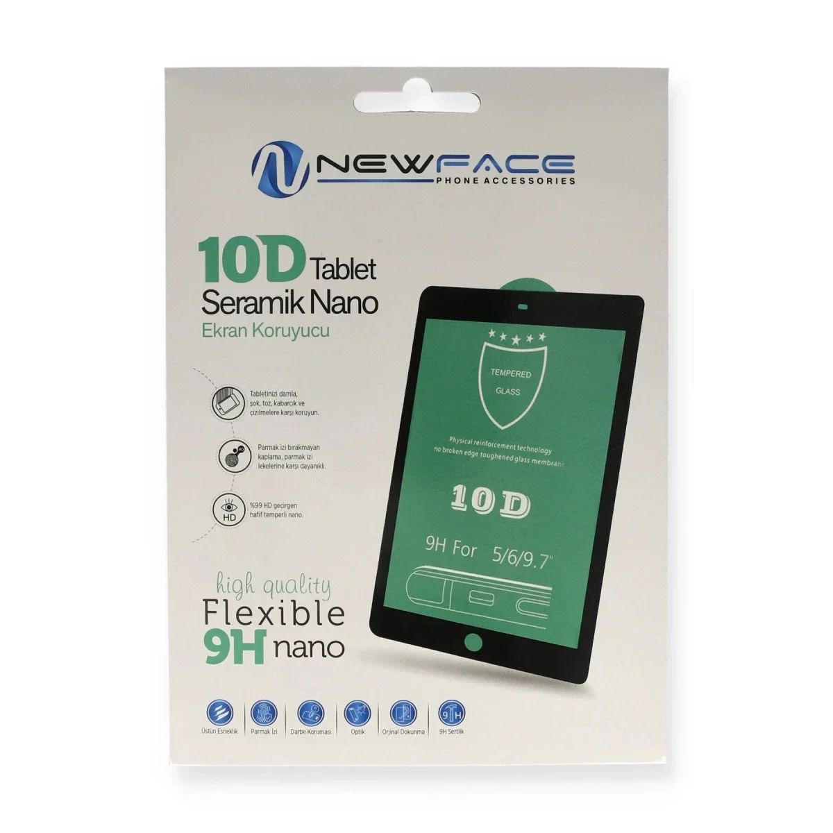 Samsung Galaxy T720 Tab S5e 10.5 Tablet 10D Seramik Nano