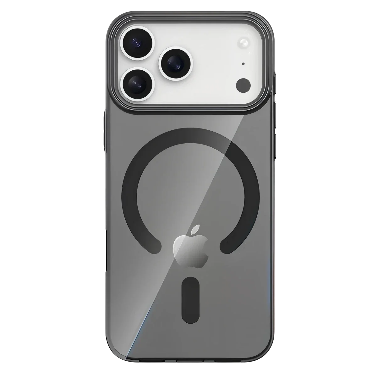 Joko Apple iPhone 17 Pro PC Blank Magsafe Kapak - Siyah