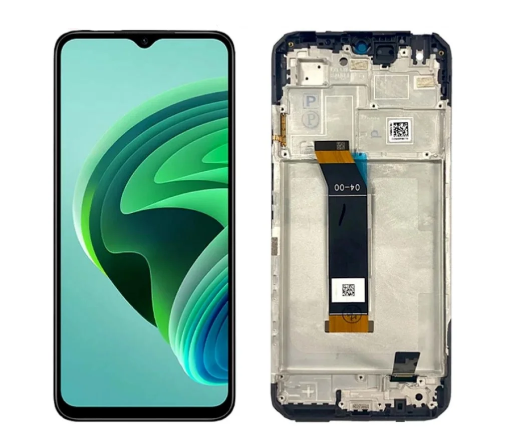 Redmi Note 11E Dokunmatik Ekran Çıtalı (Siyah) görsel 2