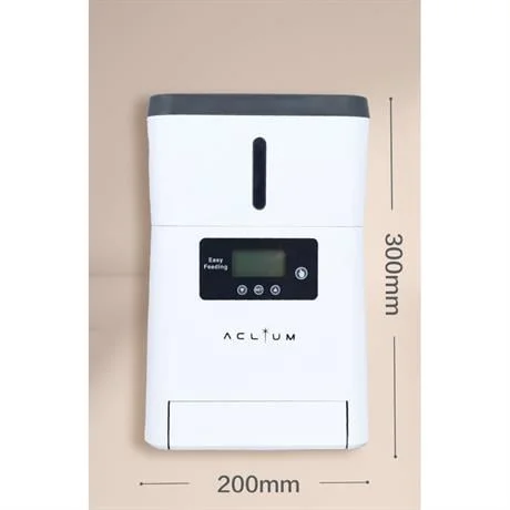 Aclium otomatik mama kabı 1.2 kg hazne