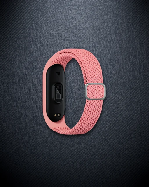Xiaomi Mi Band 6 Kordon - Pembe
