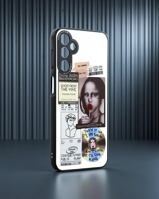 Samsung Galaxy A14 4g Kılıf Mirror Desenli Kapak - Mirror - 2