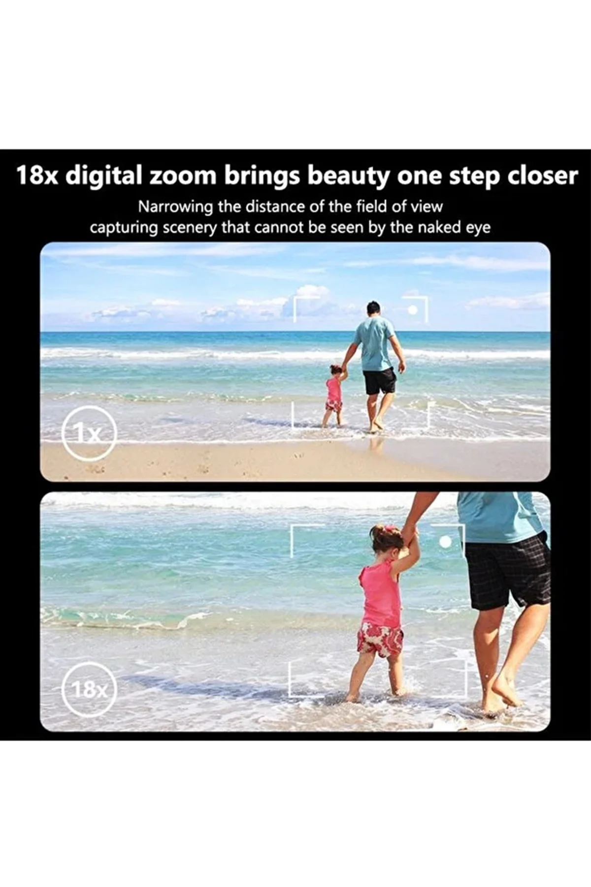 5k 75mp Hd Dijital Kamera 18x Dijital Zoom, Flaşlı,3.0 İnç Ekranlı Fotoğraf Makinesi görsel 5