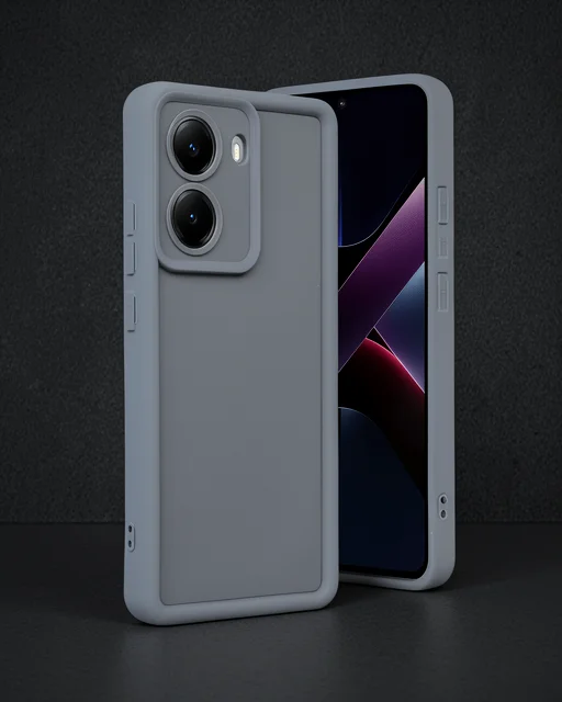 Xiaomi Poco X7 Pro Viera Silikon - Gri