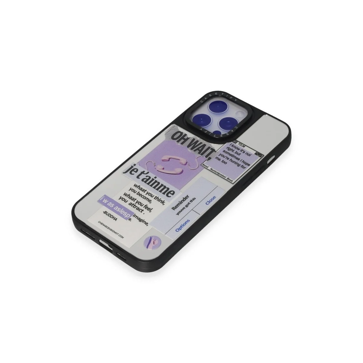 Apple İphone 15 Pro Kılıf Mirror Desenli Kapak - Mirror - 4 görsel 4