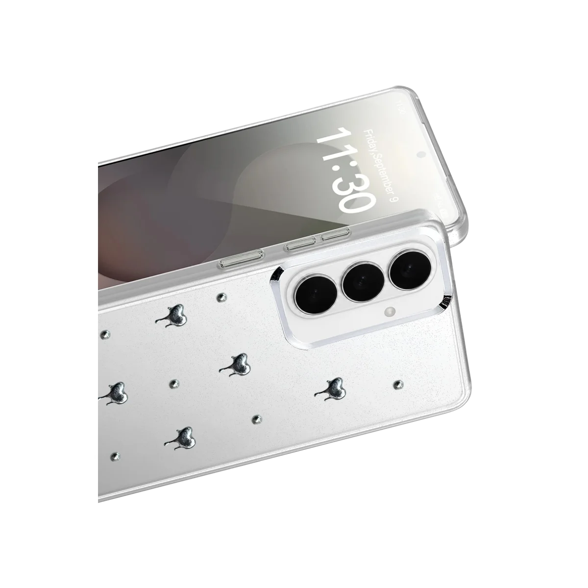 Samsung Galaxy S26 Plus Fiyonk Desenli Kapak - Desen 1 görsel 2