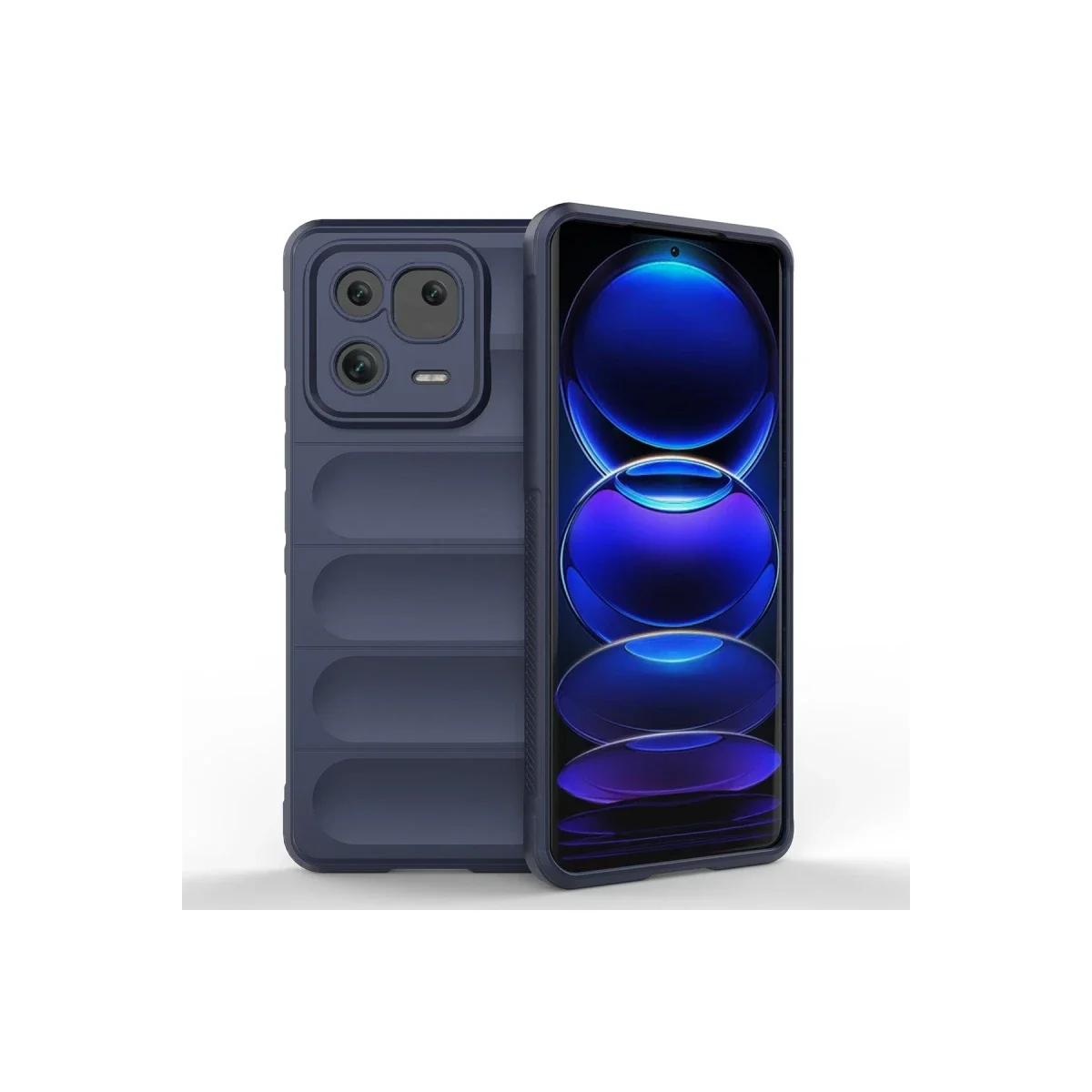 Xiaomi Mi 13 Pro Kılıf Optimum Silikon - Lacivert