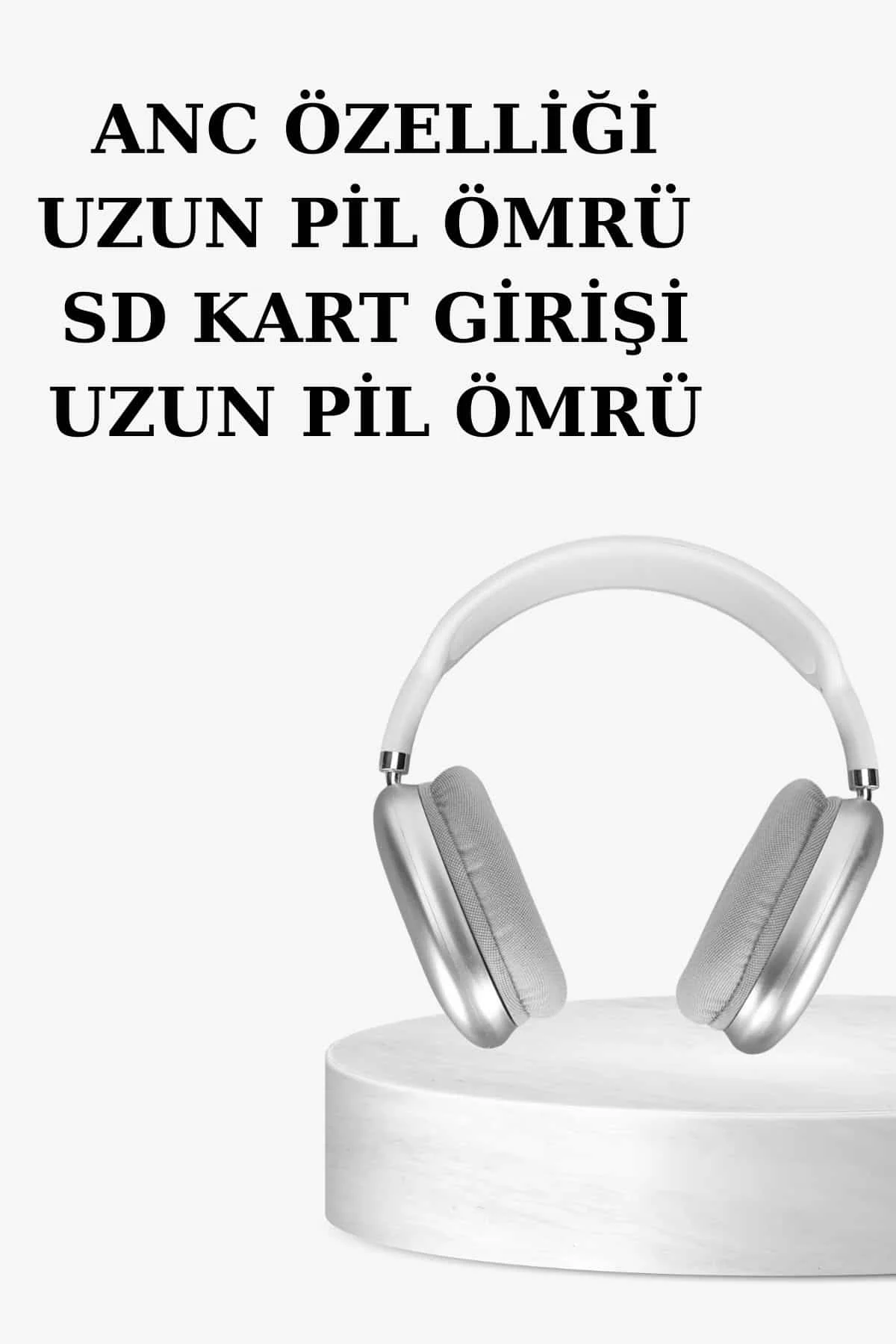 Yeni Nesil Sesli Görüşme Akıllı Saat ve Powerbank Çoklu Şarj Girişli Bluetooth Kulaklık Nabız Ölçer görsel 3