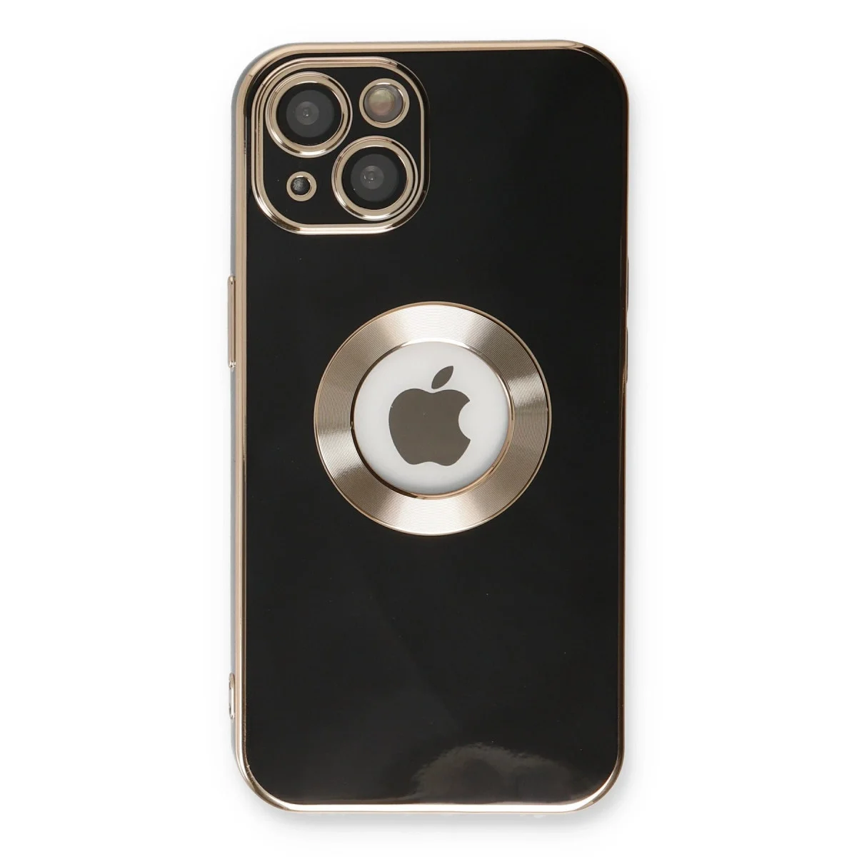 Apple İphone 14 Plus Kılıf Store Silikon - Siyah görsel 2