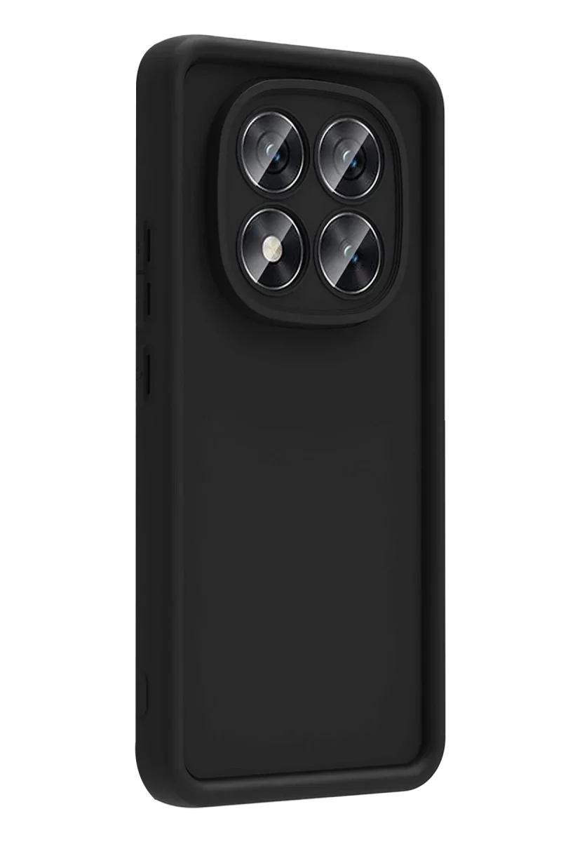 Xiao Red Note 15 4G Viera Silikon - Siyah görsel 3