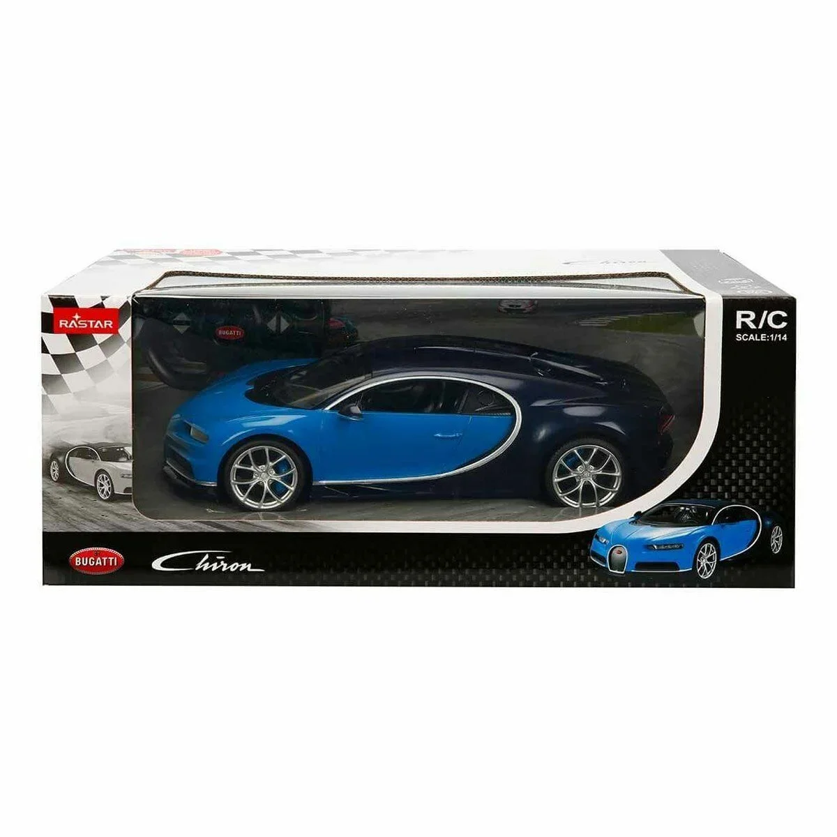 75700 Rastar Bugatti Chiron Uzaktan Kumandalı Araba 1:14 Ölçek görsel 5