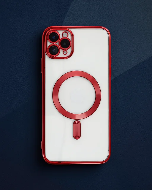 Apple İphone 11 Pro Max Kılıf Kross Magneticsafe Kapak - Kırmızı