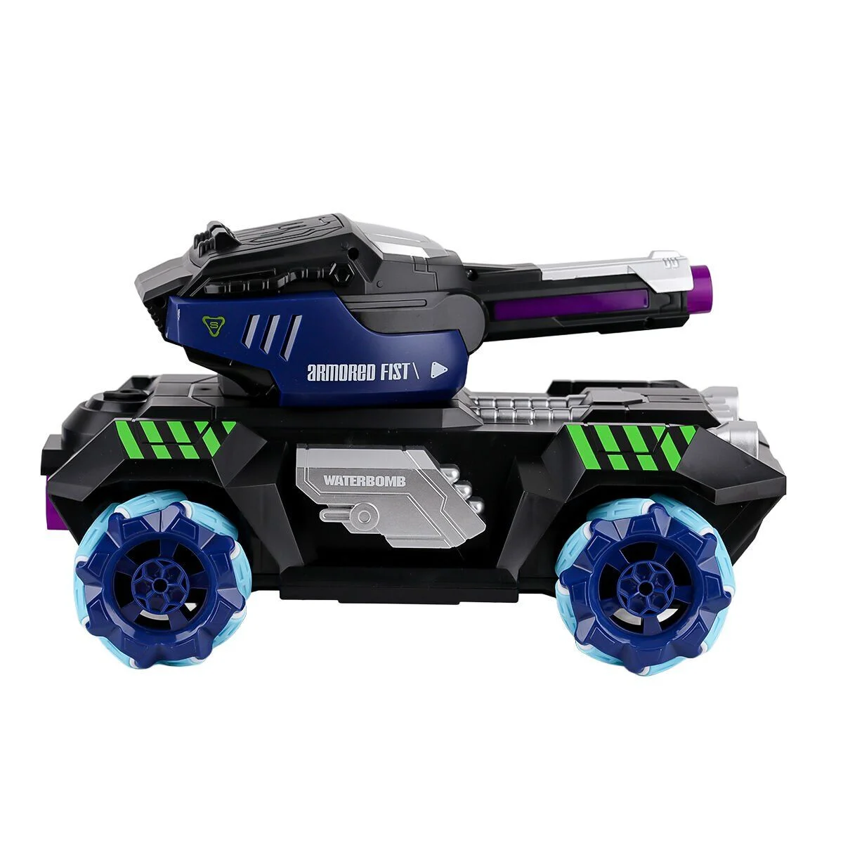 4D-Y11 Kumandalı Sesli Işıklı Drift Tank görsel 5