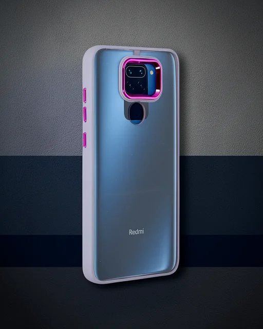 Xiaomi Redmi Note 9 Kılıf Dora Kapak - Lila
