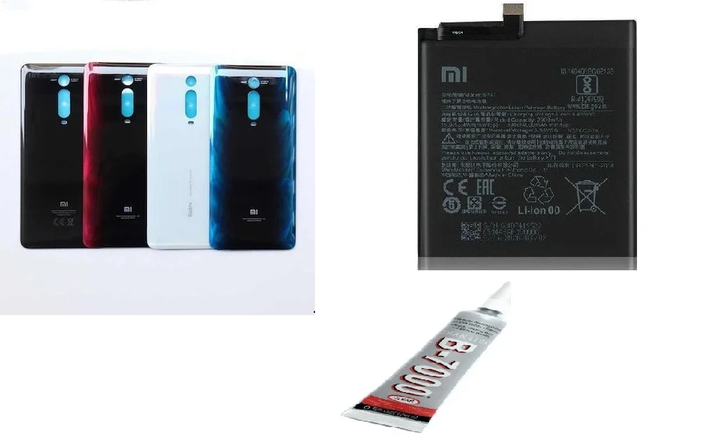 Redmi 9T Arka Batarya Kapağı,batarya Ve B7000 Yap