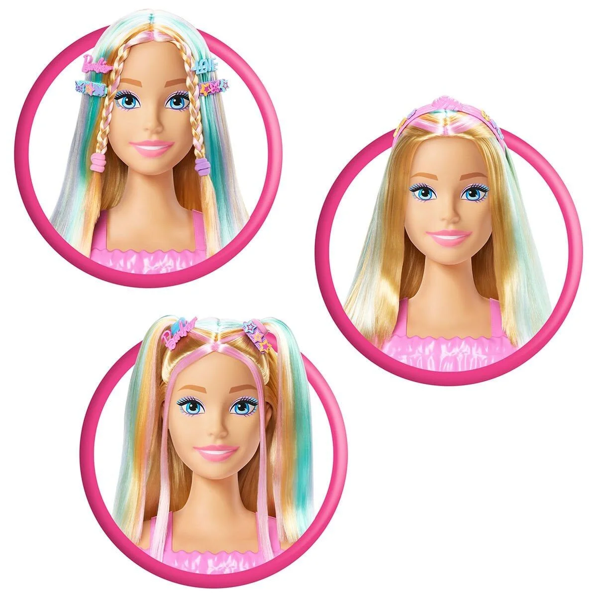 JFG81 Barbie Saç Tasarımı Büstü görsel 4