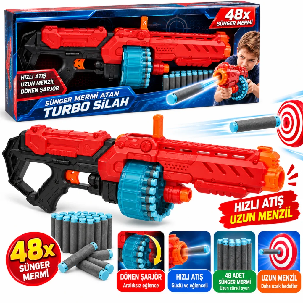 Silah Sünger Atan Excel Turbo Fire