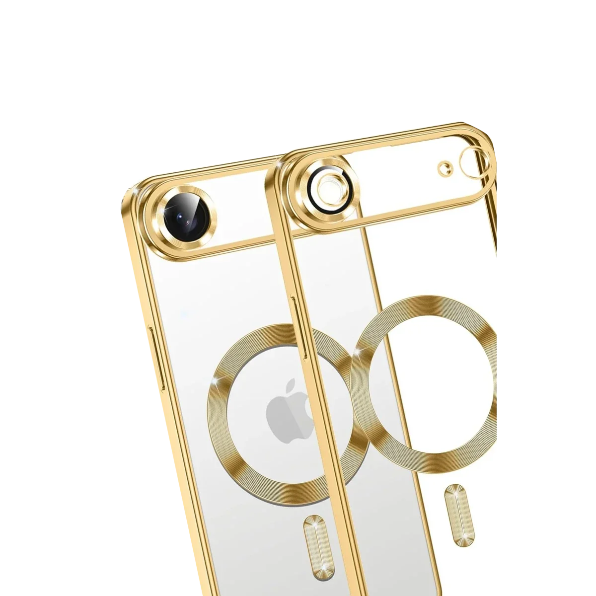 Apple iPhone 17 Air Kross Magneticsafe Kapak - Gold görsel 3
