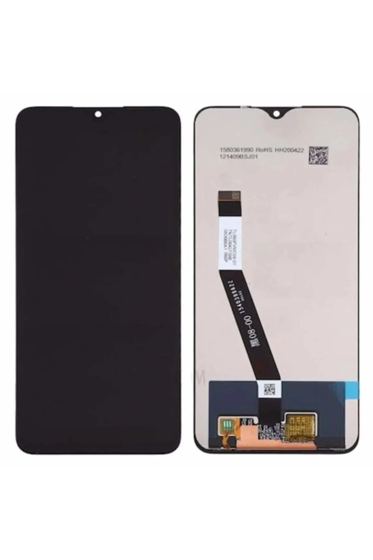 Redmi 9 Ekran Dokunmatik SRV (Siyah) görsel 3