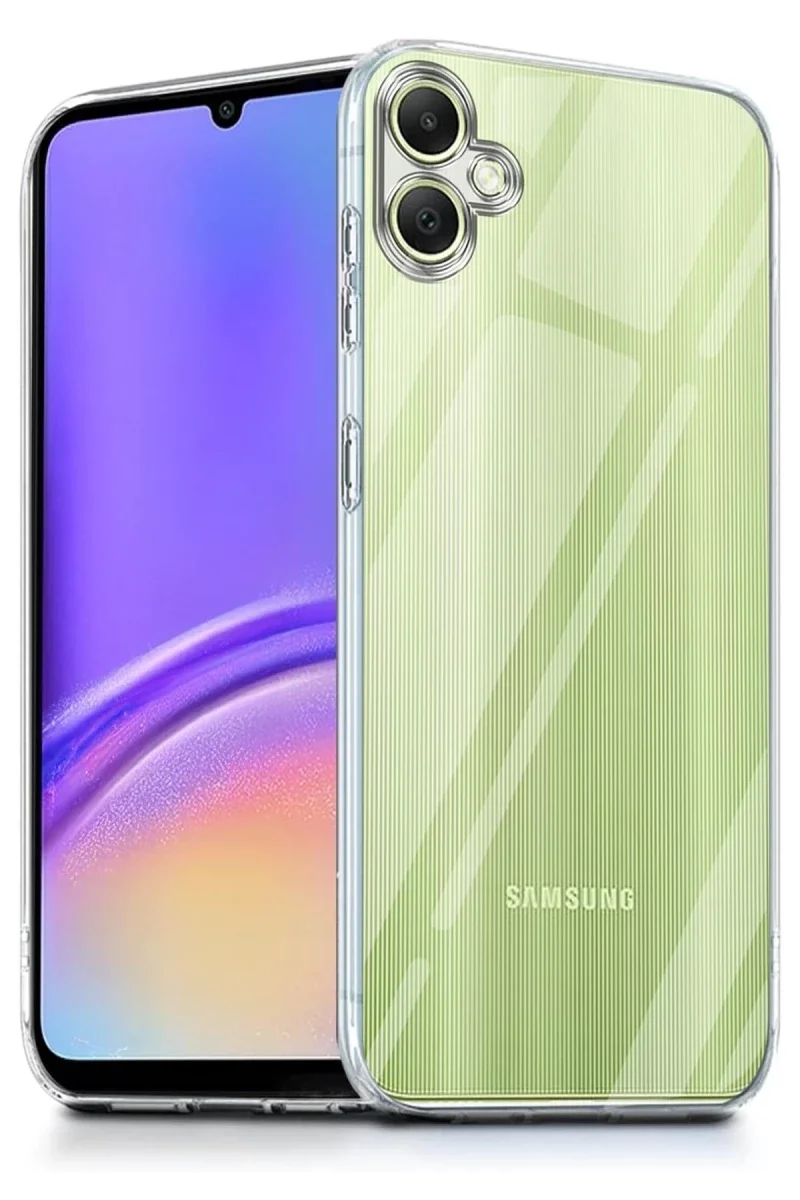 Samsung Galaxy A07 4G Lüx Şeffaf Silikon - Şeffaf