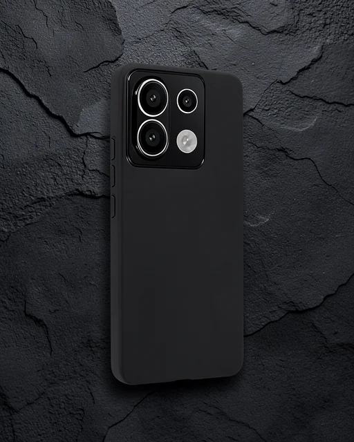 Xiaomi Redmi Note 13 Pro 4g Kılıf Puma Silikon - Siyah