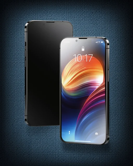 Apple İphone 7 Plus 3d Antistatik Mat Seramik Nano Ekran Koruyucu