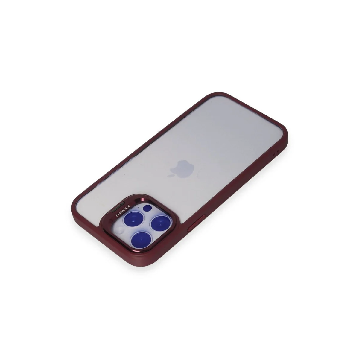 Joko Apple İphone 14 Pro Kılıf Roblox Lens Standlı Kapak - Bordo görsel 4