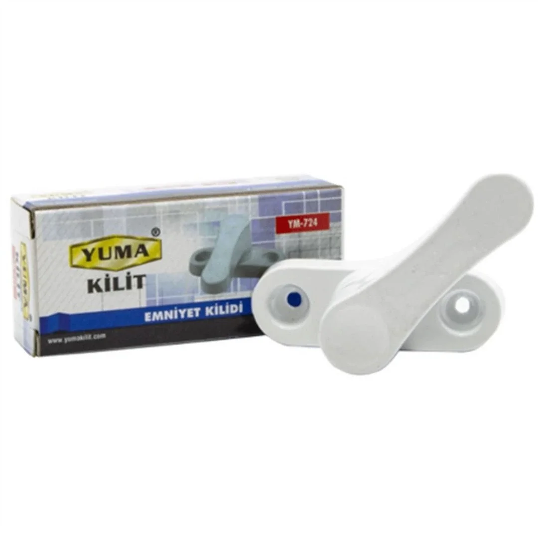 PVC Metal Emniyet Kilidi