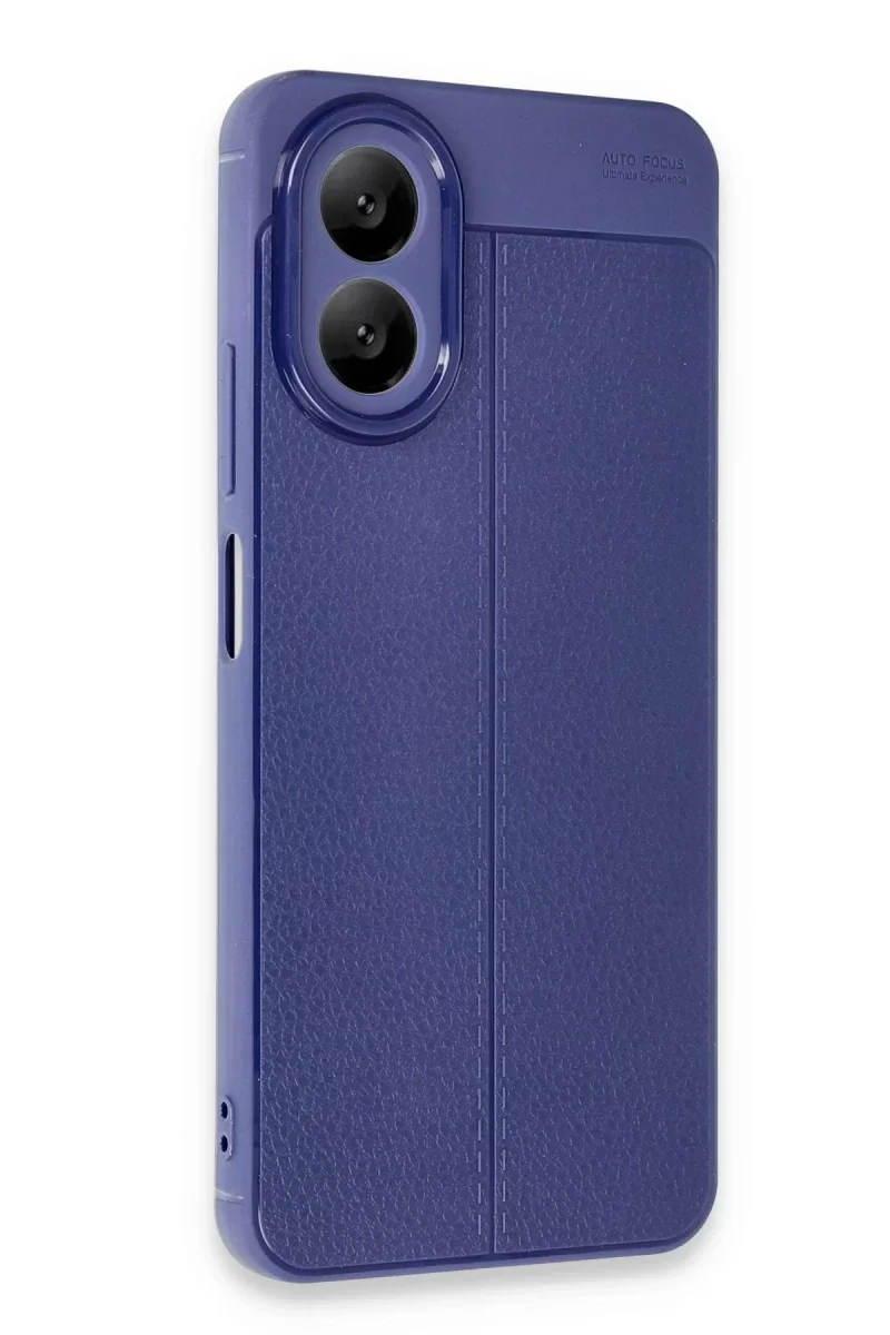 Oppo A38 Kılıf Auto Focus Kapak - Lacivert görsel 2
