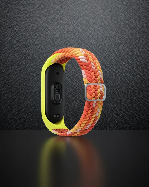 Xiaomi Mi Band 4 Kordon - Turuncu-sarı