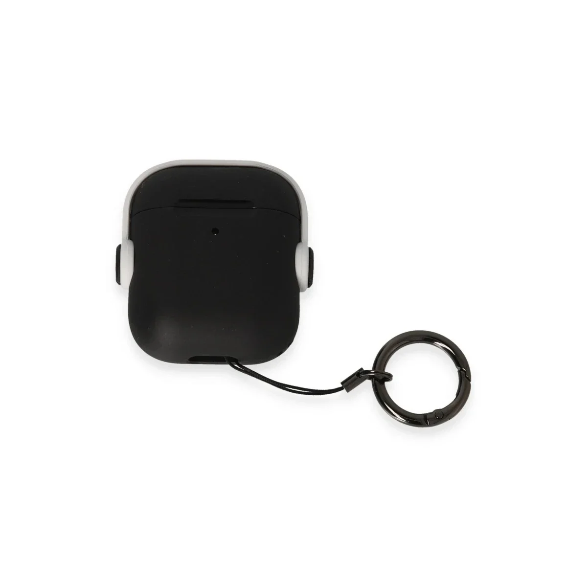 Apple Airpods 2 (2.nesil) Cool Kılıf - Siyah-Beyaz