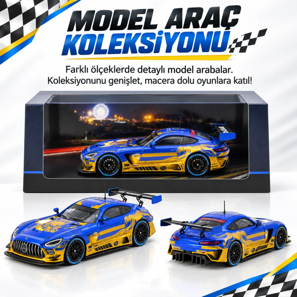 1/64 GT3 Nürburgring Rennen 24h 2026 (adet fiyatıdır)