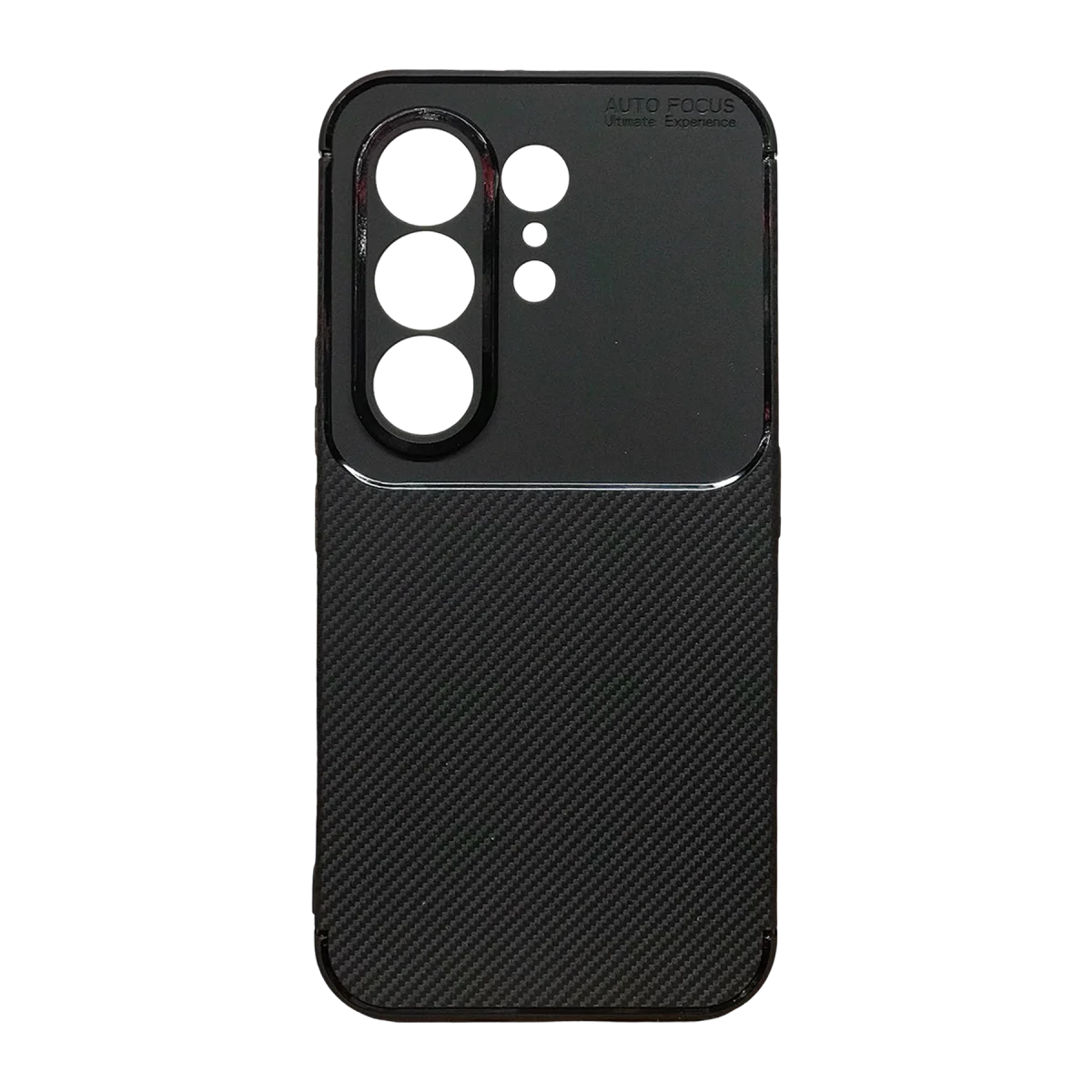 Tecno Camon 50 Pro 5G Auto Focus Karbon Kapak - Siyah görsel 3
