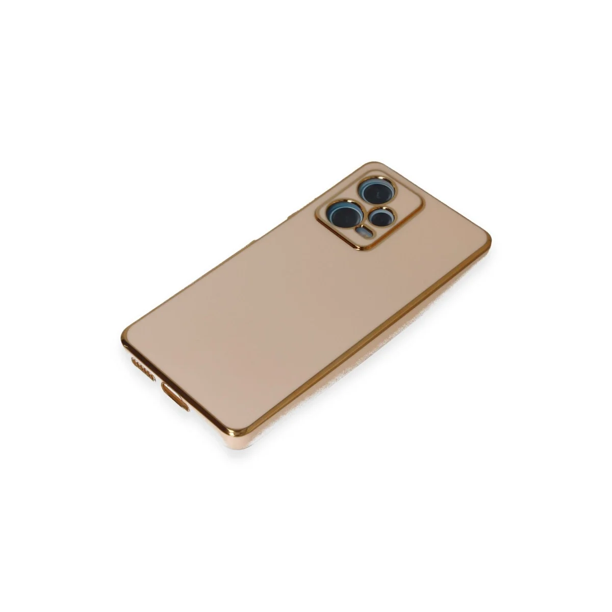 Xiaomi Redmi Note 12 Pro Plus Kılıf Volet Silikon - Pembe görsel 4