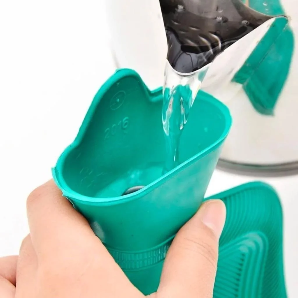 2 Litre Sıcak Su Torbası 1. Sınıf Kauçuk Malzeme (adet fiyatıdır) görsel 4