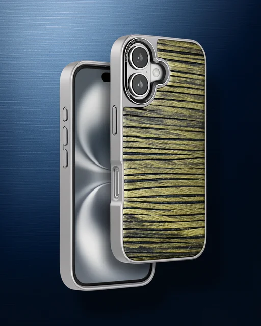 Venco Apple İphone 16 Wave Kapak - Koyu Kahve