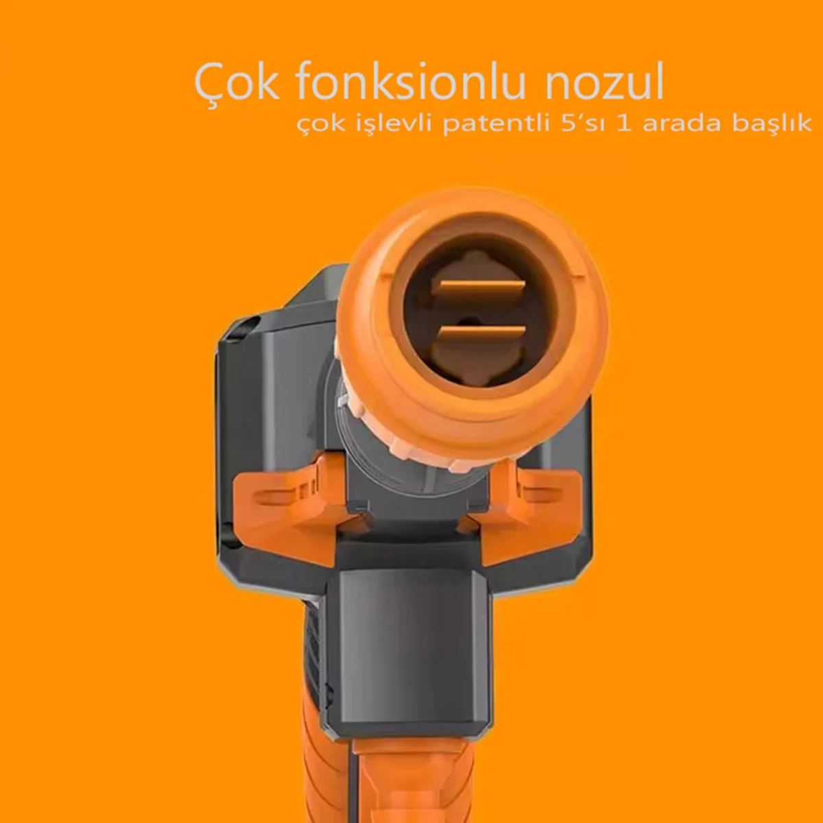 16L Elektrikli Araç Yıkama Tabancası 4.8V görsel 5