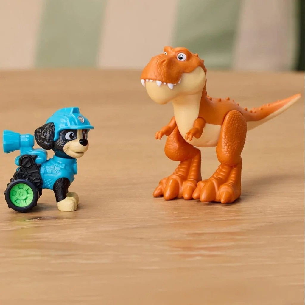 The Dino Movie Dinozor Macera Ekibi Figür Seti görsel 3