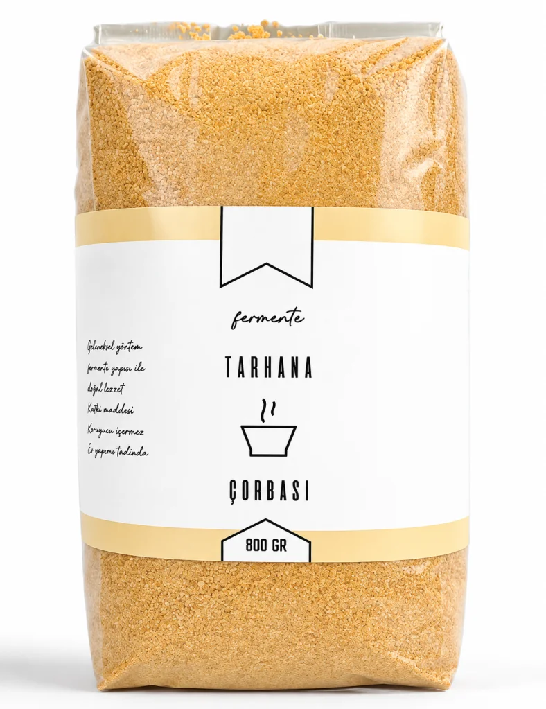 Natural Fermente Tarhana 800gr