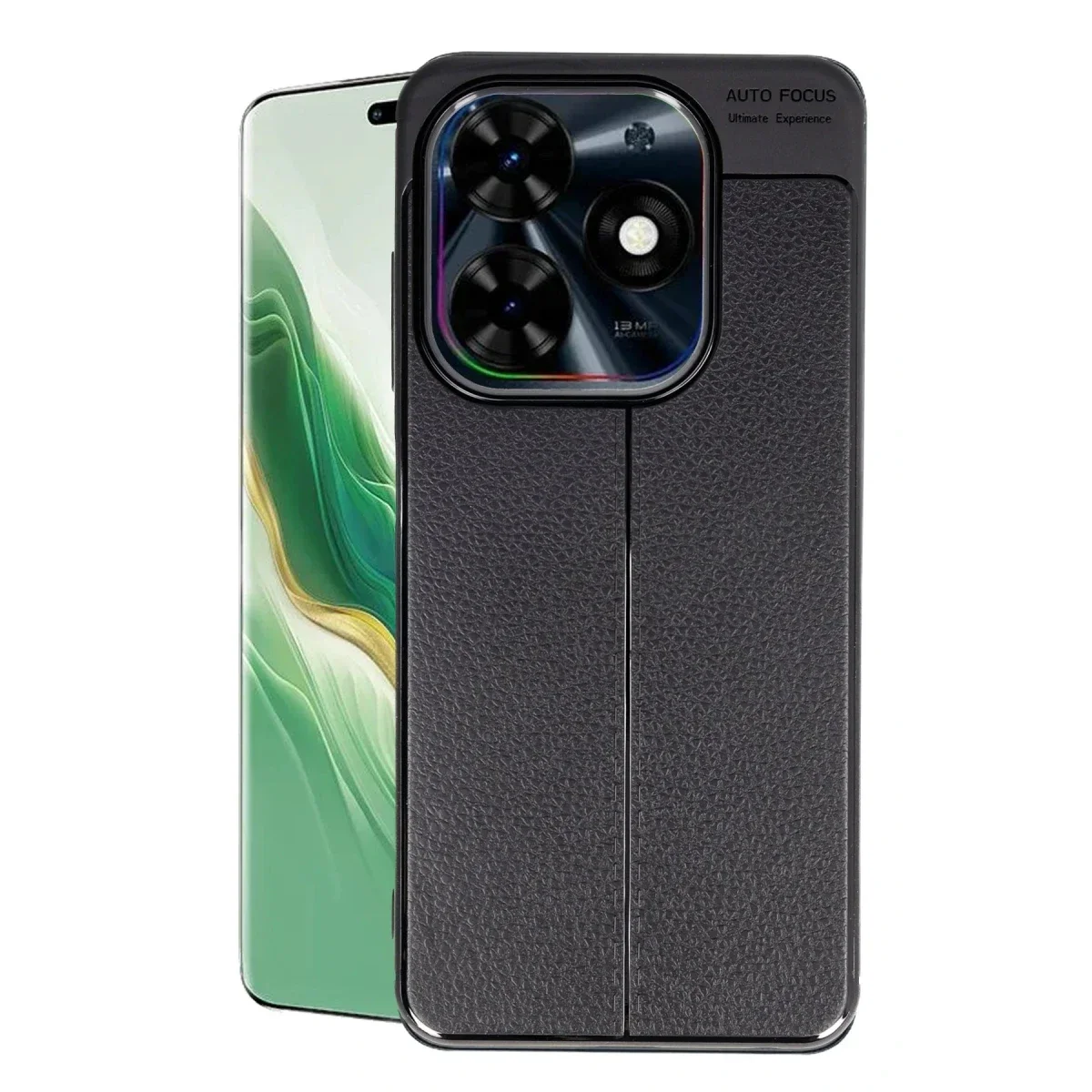 Tecno Spark Go 2024 Kılıf Auto Focus Kapak - Siyah