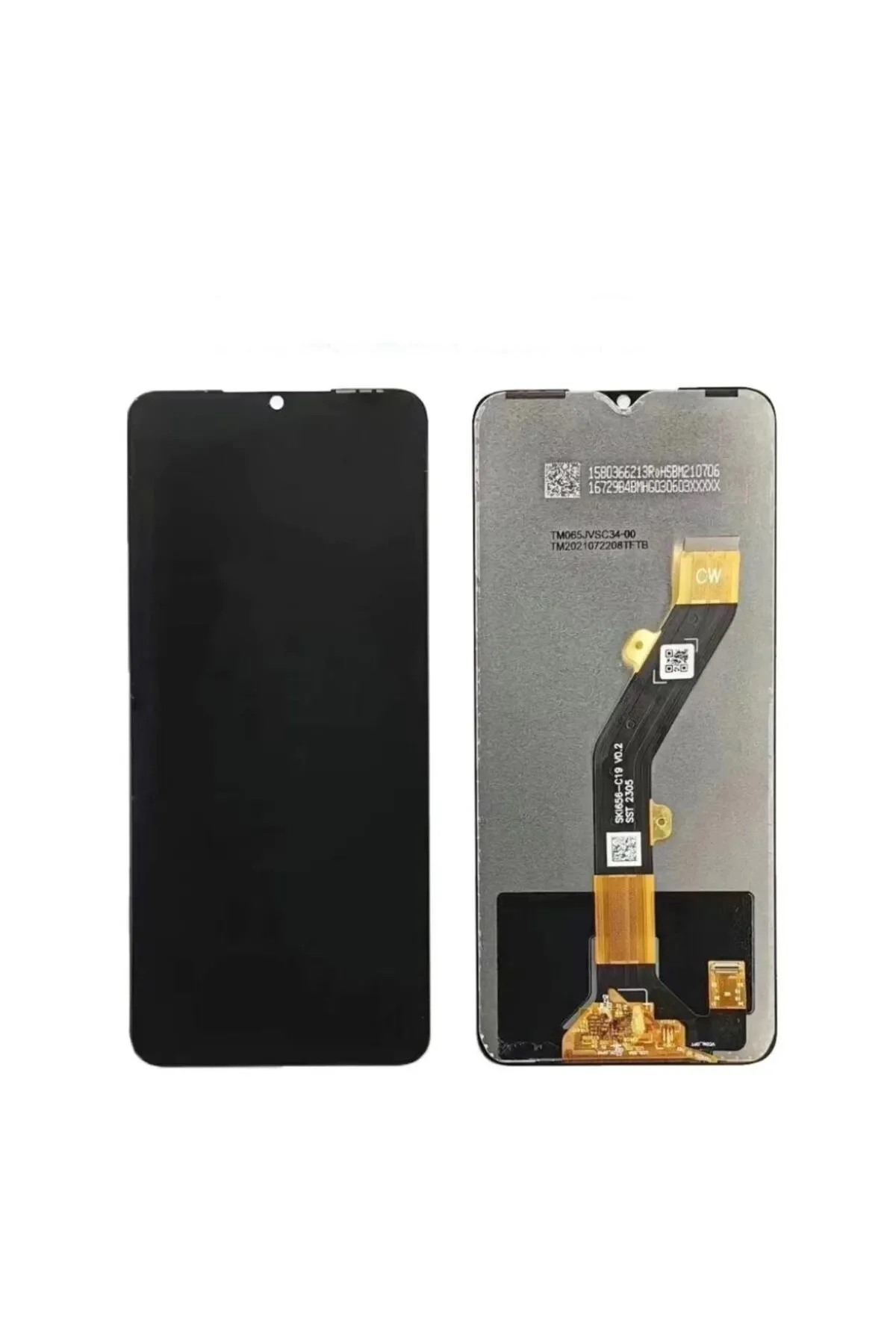 infinix Hot 30i Ekran Dokunmatik (Siyah) görsel 2