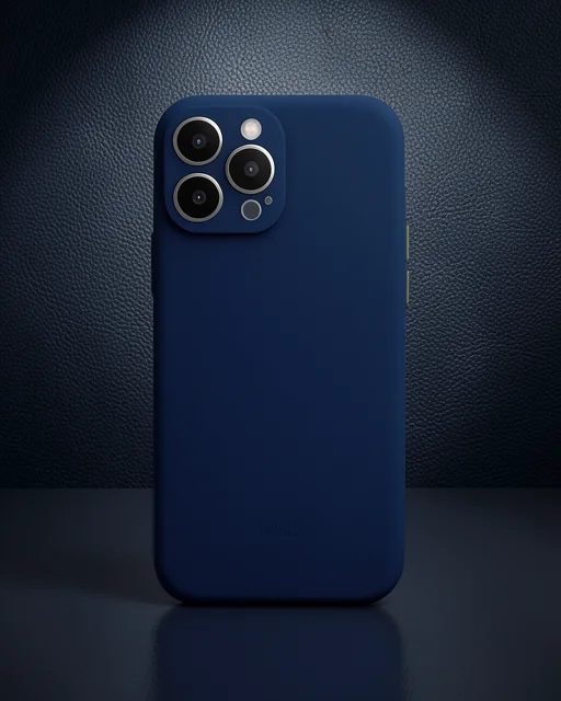 Apple İphone 14 Pro Kılıf Montreal Silikon Kapak - Lacivert