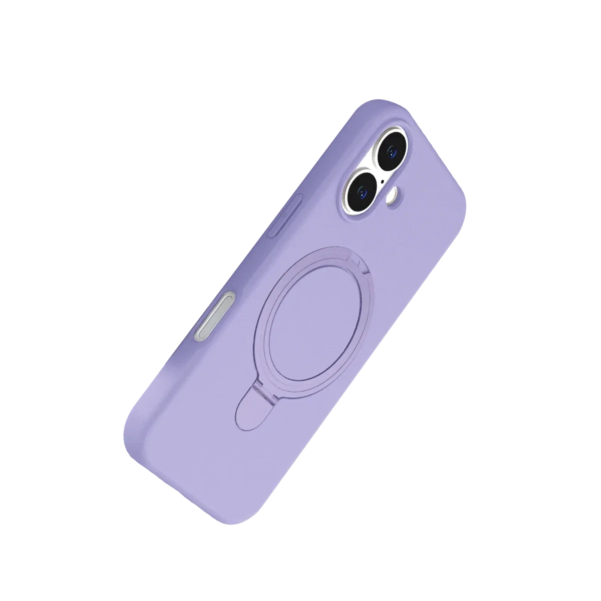 Apple iPhone 16 Regal Magsafe Standlı Kapak - Lila görsel 4