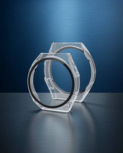 Huawei Watch Gt3 42mm Dota Camlı Kasa Ekran Koruyucu - Şeffaf